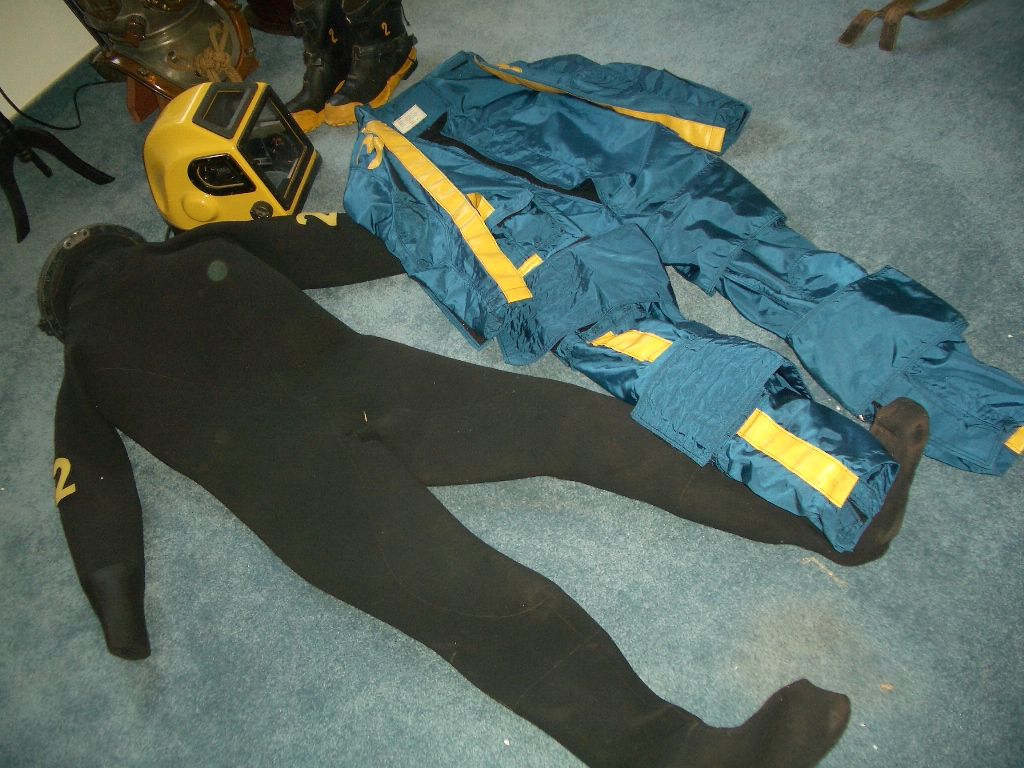 Diving Suit Us Navy Diving Suit